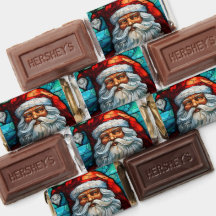 Weihnachten Weihgesteinigtes Glas rot Weiß