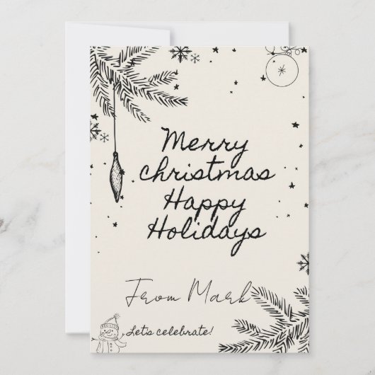 Weihnachten Weihnachten (Vorderseite)