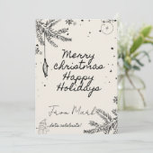 Weihnachten Weihnachten (Stehend Vorderseite)