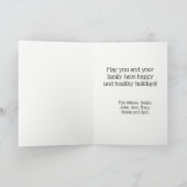 Weihnachten Weihnachten (Innenseite)