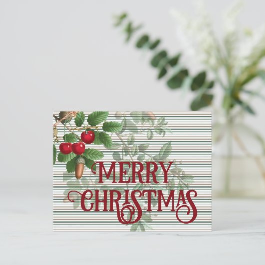 Weihnachten - Weihnachten (Stehend Vorderseite)