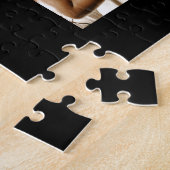 Weihnachten Weihnachten 3 Foto Collage Rustische L Puzzle (Seite)