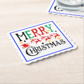 Weihnachten Weihnachten - 61049 T - Shirt Hoodie Untersetzer (angewinkelt)