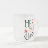 Weihnachten Weihnachten - 61049 T - Shirt Mattglastasse (VorderseiteRechts)