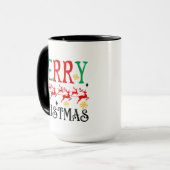 Weihnachten Weihnachten - 61049 T - Shirt Tasse (Vorderseite Links)