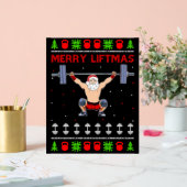 Weihnachten Weihnachten Acrylschild (Hochzeit)