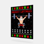 Weihnachten Weihnachten Acrylschild (Winkel)