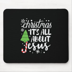 Weihnachten Weihnachten alles über Jesus Mousepad