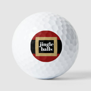Weihnachten Weihnachten Anzug Belt Jingle Golfball