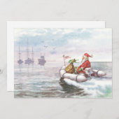 Weihnachten Weihnachten auf dem Schiff (Vorne/Hinten)