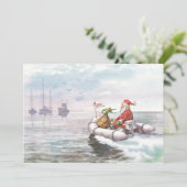 Weihnachten Weihnachten auf dem Schiff (Stehend Vorderseite)