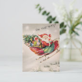 Weihnachten Weihnachten auf dem Weg (Stehend Vorderseite)