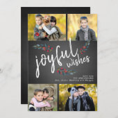 Weihnachten Weihnachten auf Joyful Wishs Weihnacht (Vorne/Hinten)