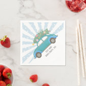 Weihnachten, Weihnachten, Baby, Weihnachtsbaum, Au Serviette (Beispiel)