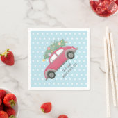 Weihnachten, Weihnachten, Baby, Weihnachtsbaum, Au Serviette (Beispiel)