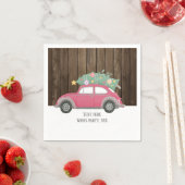 Weihnachten, Weihnachten, Baby, Weihnachtsbaum, Au Serviette (Beispiel)