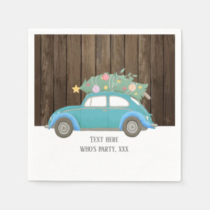 Weihnachten, Weihnachten, Baby, Weihnachtsbaum, Au Serviette