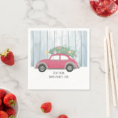 Weihnachten, Weihnachten, Baby, Weihnachtsbaum, Au Serviette (Beispiel)