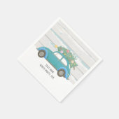 Weihnachten, Weihnachten, Baby, Weihnachtsbaum, Au Serviette (Ecke)