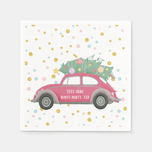 Weihnachten, Weihnachten, Baby, Weihnachtsbaum, Au Serviette