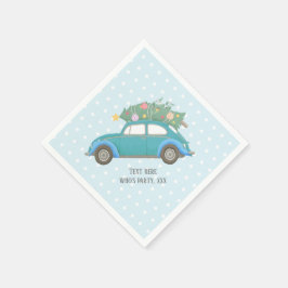 Weihnachten, Weihnachten, Baby, Weihnachtsbaum, Au Serviette