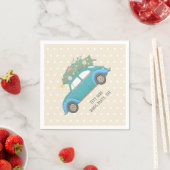 Weihnachten, Weihnachten, Baby, Weihnachtsbaum, Au Serviette (Beispiel)