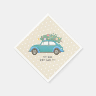 Weihnachten, Weihnachten, Baby, Weihnachtsbaum, Au Serviette