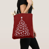 Weihnachten Weihnachten Baum Winter Merry Bright U Tasche (Von Nahem)