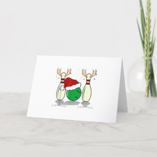 Weihnachten-Weihnachten-Bowling Weihnachten