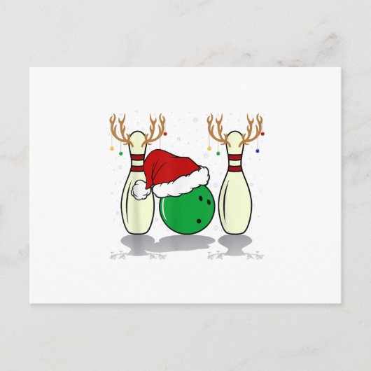 Weihnachten-Weihnachten-Bowling Weihnachten (Vorderseite)