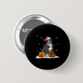 Weihnachten Weihnachten Button (Vorne & Hinten)