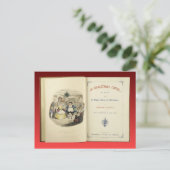 Weihnachten, Weihnachten Carol, Frontispiz (Stehend Vorderseite)