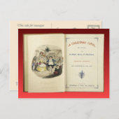 Weihnachten, Weihnachten Carol, Frontispiz (Vorne/Hinten)