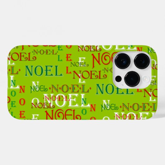 Weihnachten Weihnachten Case-Mate iPhone Hülle (Rückseite (Horizontal))
