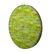 Weihnachten Weihnachten Dartscheibe (Vorderseite rechts)