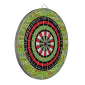Weihnachten Weihnachten Dartscheibe (Vorderseite Links)