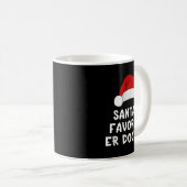 Weihnachten Weihnachten Der Lieblings-Er-Doktor Fu Kaffeetasse (VorderseiteRechts)