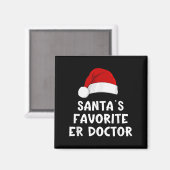Weihnachten Weihnachten Der Lieblings-Er-Doktor Fu Magnet (Vorderseite/Rückseite)