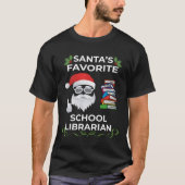 Weihnachten - Weihnachten der Lieblingsschule T-Shirt (Vorderseite)