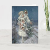 Weihnachten, Weihnachten des Vaters, Engel, Custom (Vorderseite)