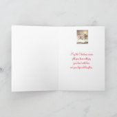 Weihnachten, Weihnachten des Vaters, Engel, Custom (Innenseite)