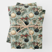Weihnachten Weihnachten Design Geschenkpapier Set (Beispiel)