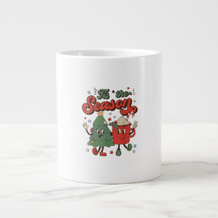 Weihnachten Weihnachten Die Jahreszeit Weihnachtsb Jumbo-Tasse
