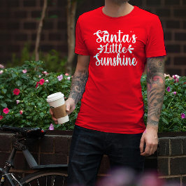 Weihnachten Weihnachten Die kleine Sonnenscheintyp T-Shirt