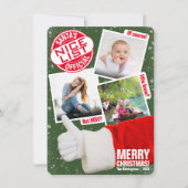 Weihnachten Weihnachten Die Offizielle Nizza-Liste (Vorderseite)