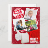 Weihnachten Weihnachten Die Offizielle Nizza-Liste (Vorne/Hinten)