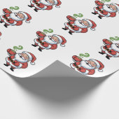 Weihnachten Weihnachten Ein Matcha Drink Geschenkpapier (Ecke)