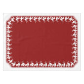 Weihnachten Weihnachten Feiertag Tischdecke (Vorderseite (Horizontal))