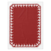 Weihnachten Weihnachten Feiertag Tischdecke (Vorderseite)