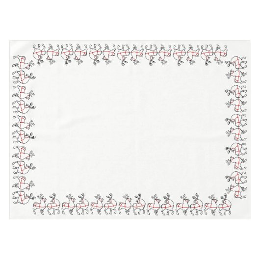 Weihnachten Weihnachten Feiertag Tischdecke (Vorderseite (Horizontal))